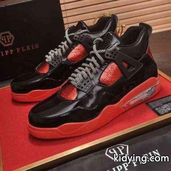 2018セール秋冬人気品 ランニングシューズ 大胆なスリット上品 フィリッププレイン PHILIPP PLEIN 数量限定販売_フィリッププレイン PHILIPP PLEIN_ブランド コピー 激安(日本最大級)-0