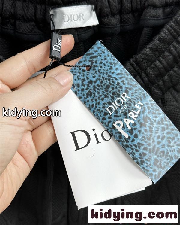 セットアップ 半袖トップス DIOR ショートパンツ ジャガード柄 総柄デザイン モード ディオール コピー-8
