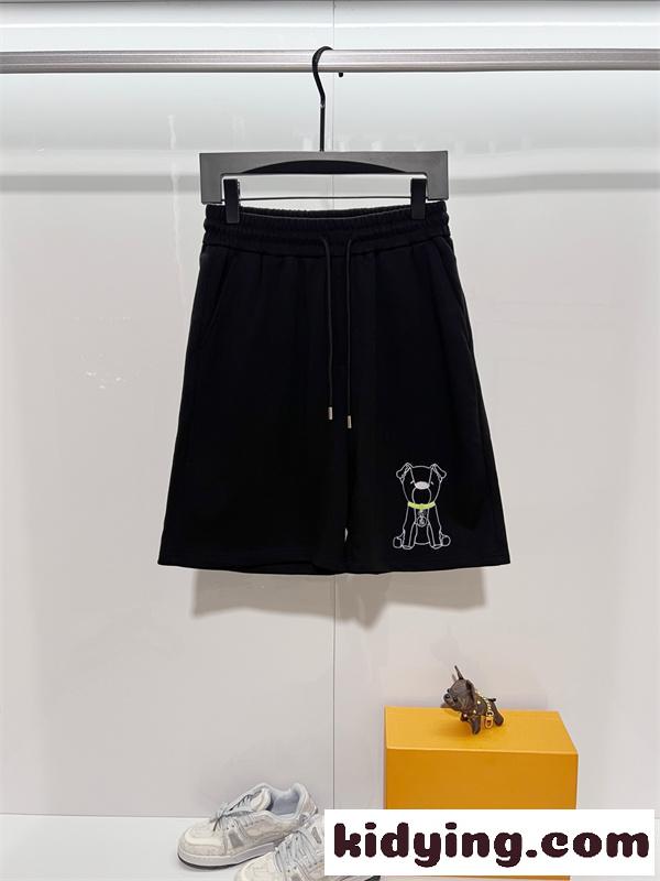 フェンディショートパンツコピー洗練日常＆通勤を格上げ 軽奢カジュアルパンツ シンプルカット-2