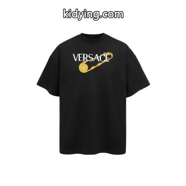 夏のメンズファッション　ヴェルサーチシャツブランド人気　VERSACE袖Tシャツ__ブランド コピー 激安(日本最大級)-0