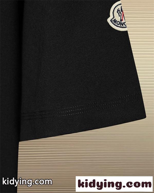 スケッチロゴ アートグラフィック 映えるフロントデザイン アーバンフィット MONCLER モンクレール コピー 半袖Tシャツ 注目モデル-7