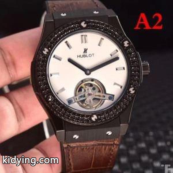男性用腕時計 是非でも欲しい 3色選択可 18SS新作 ウブロHUBLOT 暖かさと軽さを兼ね備えた_ウブロ Hublot_ブランド コピー 激安(日本最大級)-1