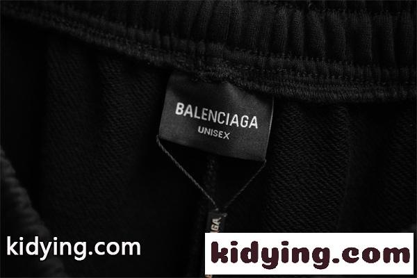 ワンポイントロゴ風 デザインショーツ 2026SS 海外トレンド BALENCIAGA バレンシアガ コピー ハーフパンツ ストリート-9