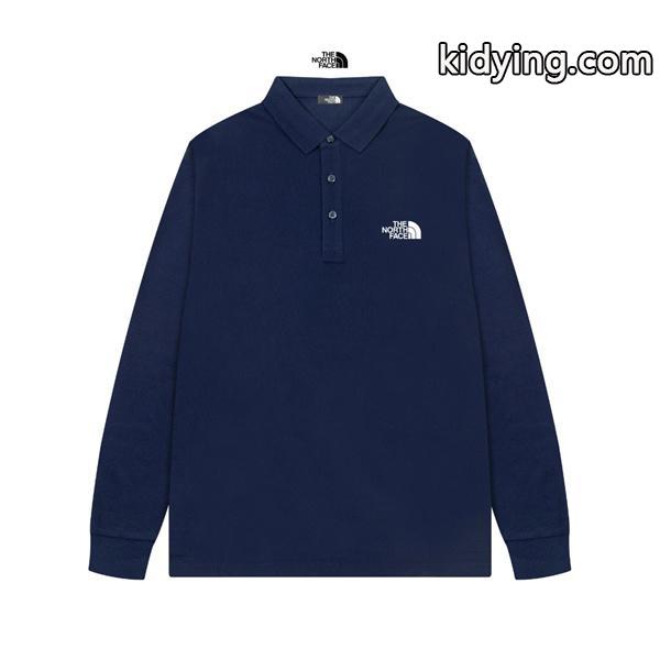 2025秋冬インナー ザノースフェイス The North Face コピー 3 カラーロングスリーブ ポロシャツ カジュアル-0