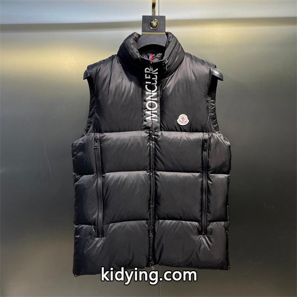 注目モデル ブラック MONCLER モンクレール コピー ダウンベスト シンプル 2026新作-0