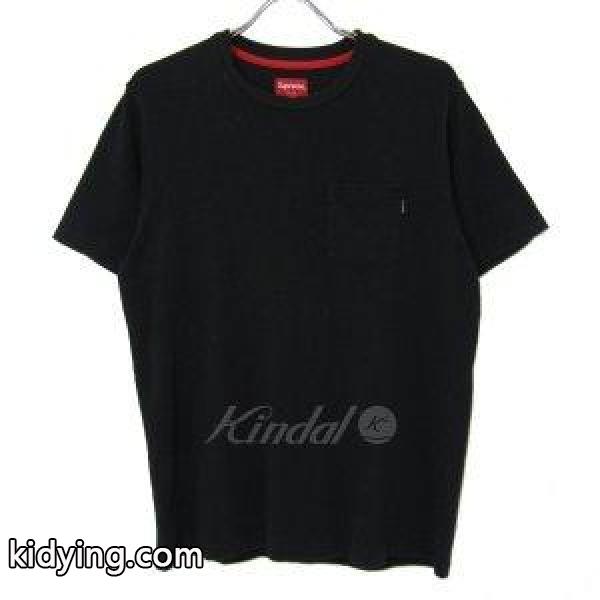 SUPREME 2015SS Pocket Tee　胸ポケットＴシャツ ブラック サイズ：M (元町店) 180906 :8039000049803:カインドオル - 通販ショッピング-0