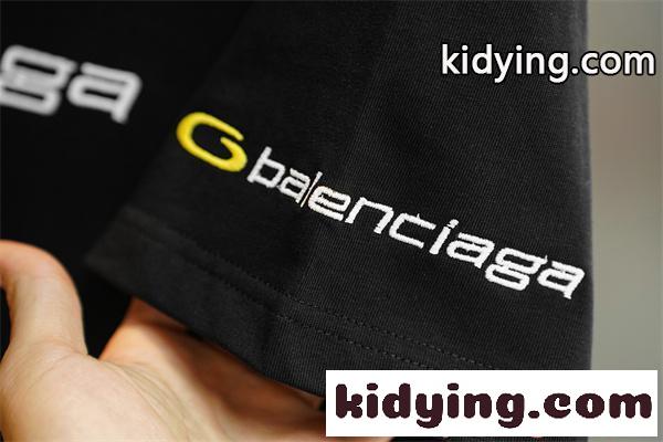 バレンシアガ スーパーコピー 半袖Tシャツ BALENCIAGA スポーティー モダン ストリート 軽やか 夏コーデ-5