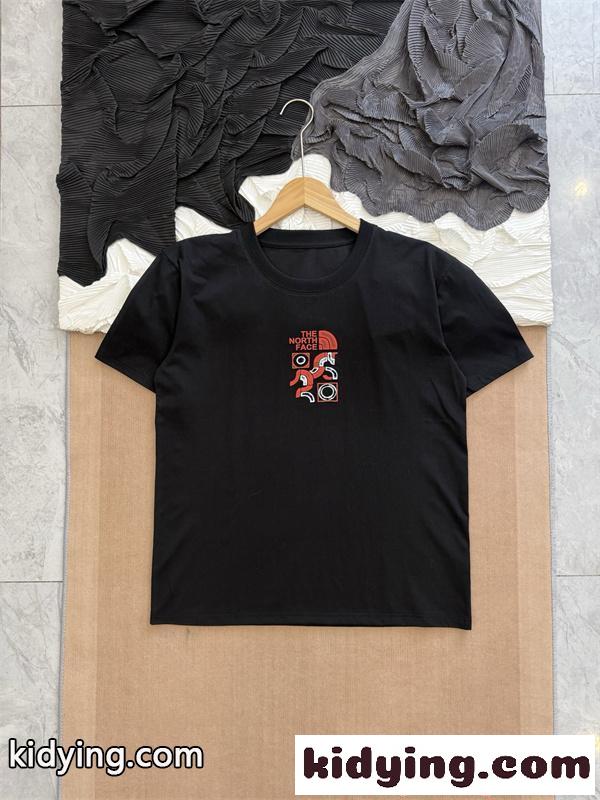ノースフェイス コピー半袖Tシャツ プリント THE NORTH FACE 配色デザイン カジュアルスポーツ アウトドア-4