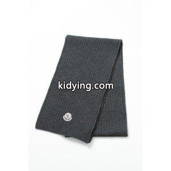モンクレール MONCLER マフラー SCIARPA 912 0002700 02309 グレー :2902894:DIFFUSION - 通販ショッピング-0