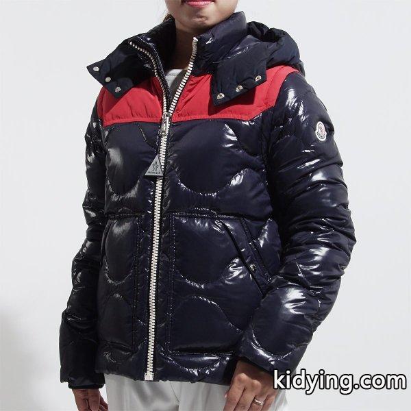 モンクレール MONCLER ダウンジャケット ブルー レディース フード ダウン アウター 防寒 アウトドア ファー arles-4186985-68950-742 ARLES :arles-68950a:モダンブルーYahoo!店 - 通販ショッピング-0
