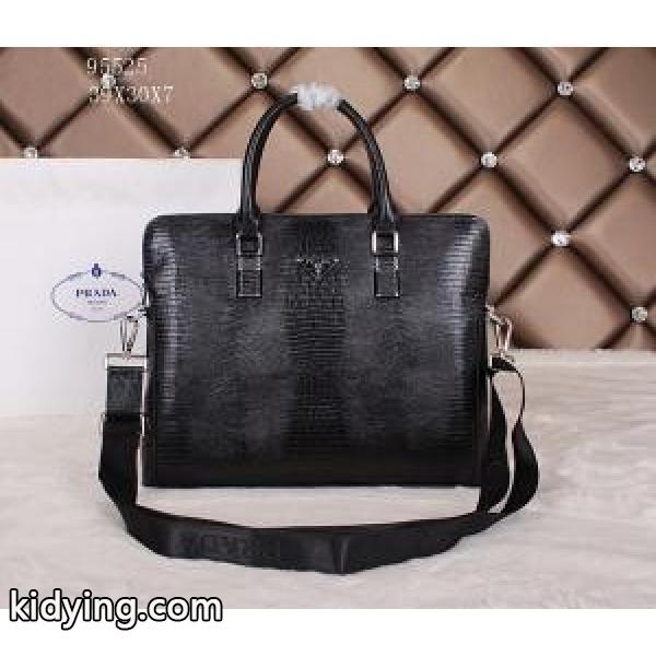 PRADA プラダ 2014 ◆モデル愛用◆ メンズ用 手持ち&ショルダー掛け 95525_プラダ メンズバッグ_バッグ メンズ_スーパーコピーブランド激安通販 専門店-0
