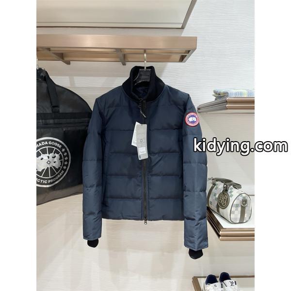 ダウンジャケット Canada Goose カナダグース コピー ライトグレー 定番人気 防寒 アウター-3