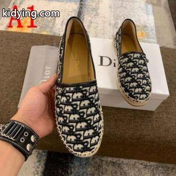 毎シーズン人気が高い 2019春夏の流行ファッション ディオール DIOR カジュアルシューズ 3色可選 男女兼用_ディオール DIOR_ブランド コピー 激安(日本最大級)-0
