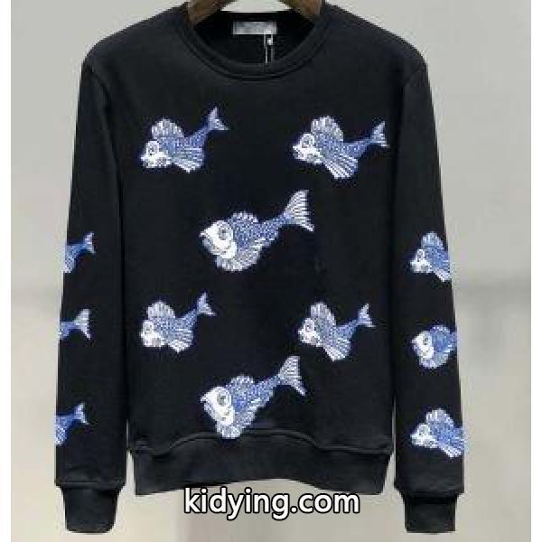 2019秋冬の必需品 秋を感じるスタイルを楽しむ ヴァレンティノ VALENTINO プルオーバーパーカー 2色可選_ヴァレンティノ VALENTINO_ブランド コピー 激安(日本最大級)-0