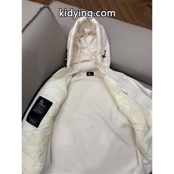 ライトダウン パーカー 軽量 撥水 ジップアップ ジャケット モンクレール MONCLER 偽物-2
