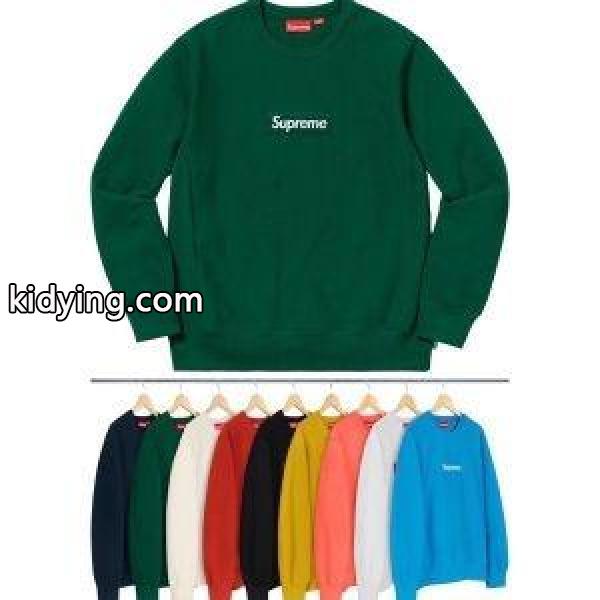 Supreme box logo crewneck シュプリーム SUPREME 秋の定番 多色可選 定番の人気ブランド_シュプリーム SUPREME_ブランド コピー 激安(日本最大級)-0