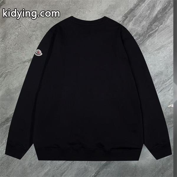 新登場 ホワイト スウェット ミニプリント 着心地抜群 MONCLER モンクレール コピー-8