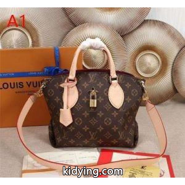 大人気コレクション最新作が登場！ louis vuitton トートバッグ ルイ ヴィトン コピー レディース フラワー・トート 4色選択可-0