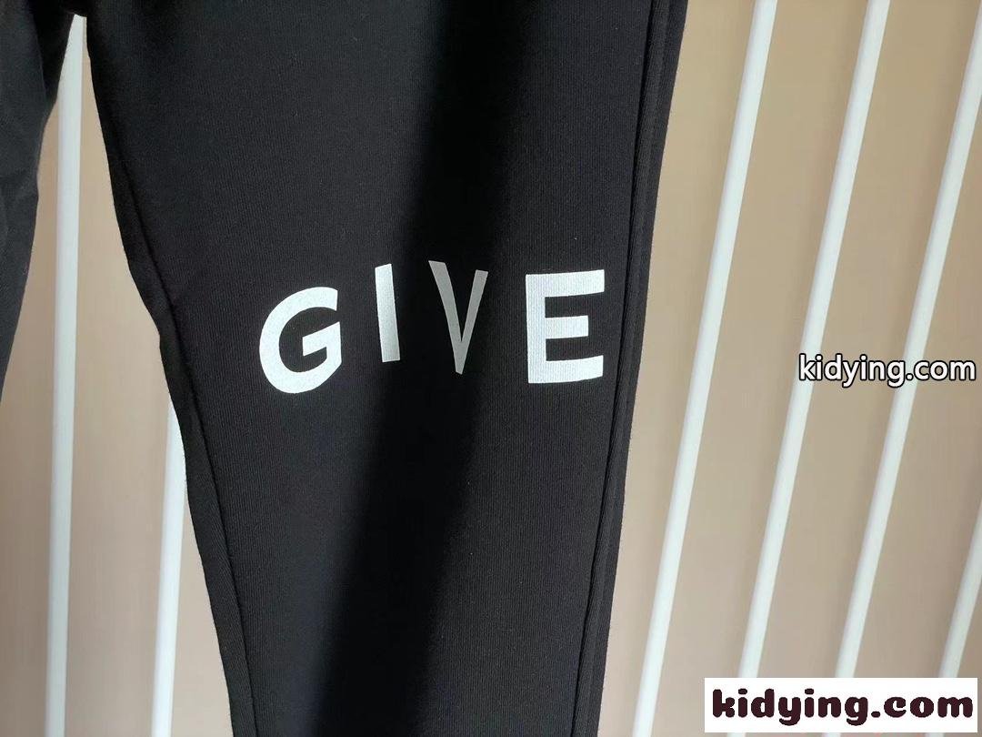 ショートパンツ GIVENCHY メンズ ウエストゴム ジバンシィ コピー リラックスフィット 部屋着-4