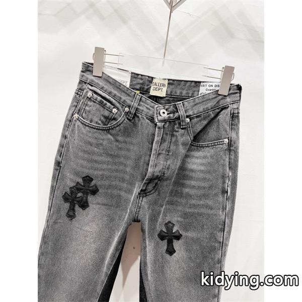 話題 シャープライン 注目新作 クロムハーツ Chrome Hearts コピー デニムパンツ-2