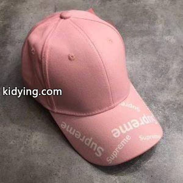 話題となる人気品SUPREMEシュプリームスーパーコピーキャップ　ベースボールキャップ　帽子　ブラック　ホワイト　ピンク　赤色-2