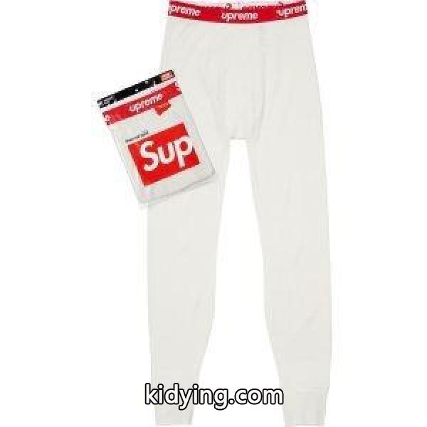 SupremeHanes Thermal Pant 2色選択可 スエットパンツ 保温性を発揮する 高評価人気品_シュプリーム SUPREME_ブランド コピー 激安(日本最大級)-0