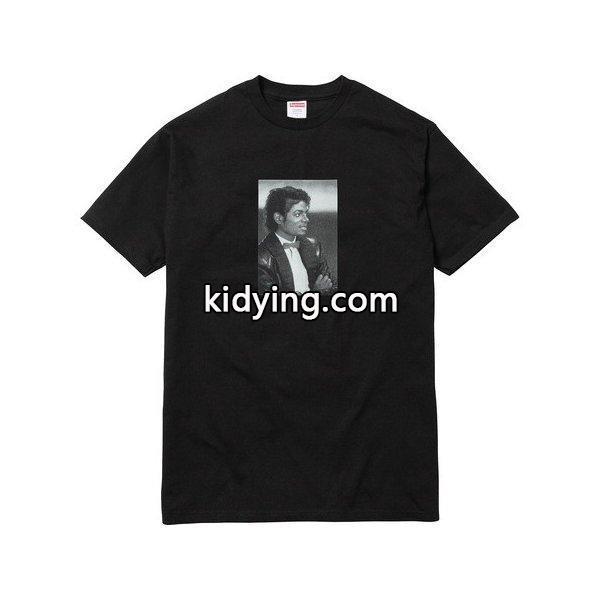 国内正規品 Supreme Michael Jackson Tee Black Lサイズ 17SS シュプリーム マイケル ジャクソン Tシャツ ブラック 黒 :zyypn192n4:Right On Time - 通販ショッピング-0