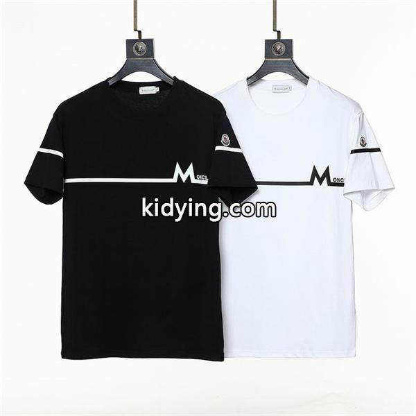 この春夏に出番の多い 2色可選 半袖Tシャツ これからの季節に大活躍 モンクレール MONCLER さりげなく華やかに_モンクレール MONCLER_ブランド コピー 激安(日本最大級)-0