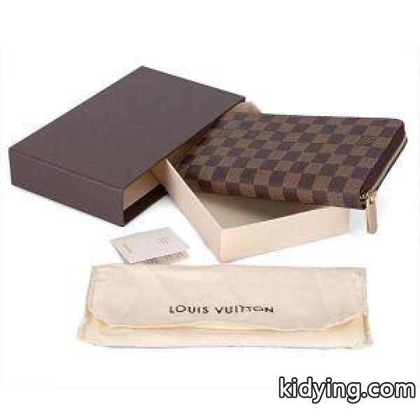 高級感溢れる　Louis Vuitton　ルイヴィトン 財布 ダミエ　贈り物　ウォレット-0