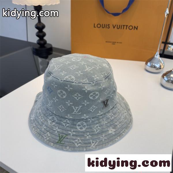 Louis Vuitton 2026春夏でファッショントレンド！ルイ ヴィトンバケットハット コピー  最低価格-2