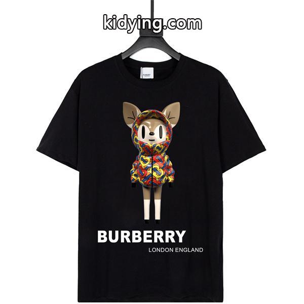 春夏コレクション バーバリー 2色可選 質の高い新品  BURBERRY 半袖Tシャツ 注目度が上昇中_メンズファッション_スーパーコピーブランド激安通販 専門店-0