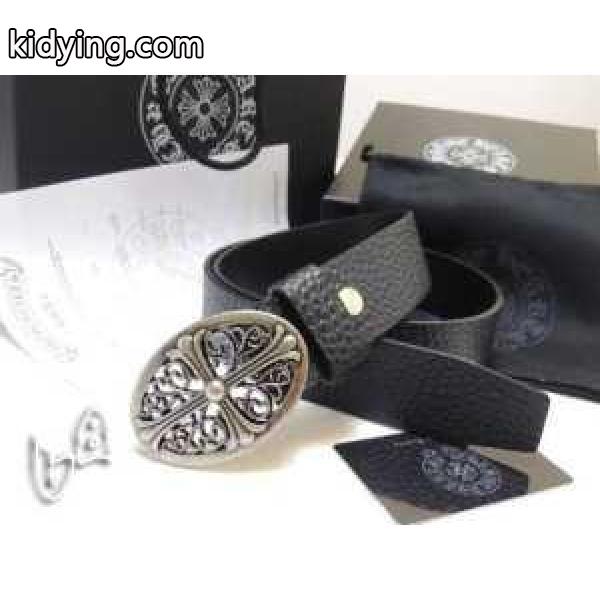 Chrome Hearts クロムハーツ クラッシック オーバルクロス 15インチ バックル レザーベルト サイズ34 メンズ 品質保証大人気_CHROME HEARTS クロムハーツ_ブランド コピー 激安(日本最大級)-0