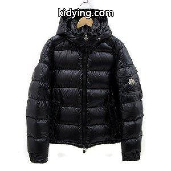モンクレール MONCLER MAYA マヤ ダウンジャケット シャイニーブラック 黒 size 2 アウター 180508 メンズ【中古】【ベクトル 古着】 :100-901805060016:ブランド古着販売のベクトル - 通販ショッピング-0