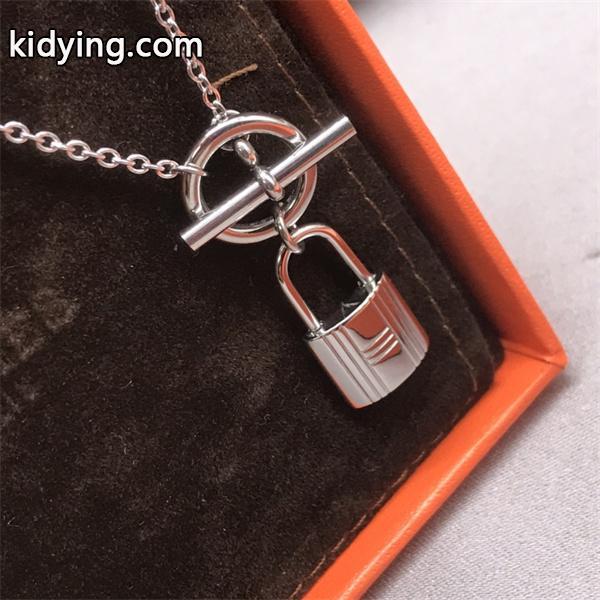 ロック & トグル シルバー エルメス スーパーコピー ネックレス 高品質 HERMES-2