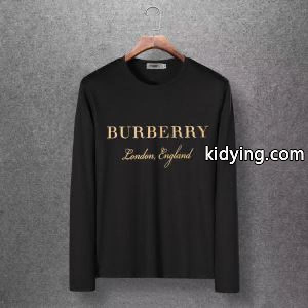 秋冬流行りファション バーバリー BURBERRY 長袖Tシャツ 4色可選 2019-20秋冬取り入れやすい_長袖Tシャツ_メンズファッション_スーパーコピーブランド激安通販 専門店-0