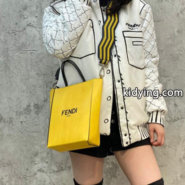 FENDI フェンディ スーパーコピー トートバッグ ロゴ入り 2WAY 3色展開 持つだけでオンナ度がUP!-0