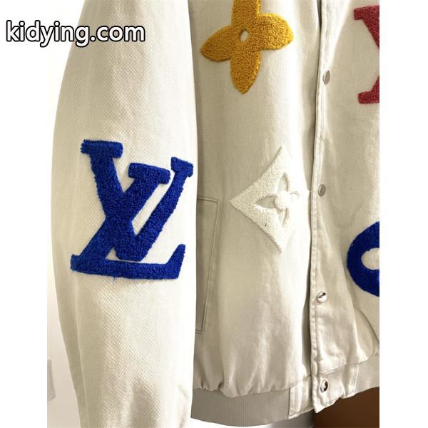 LOUIS VUITTON ルイヴィトン コピー 視線集中 2026新作 刺繍デザイン ジャケット-3