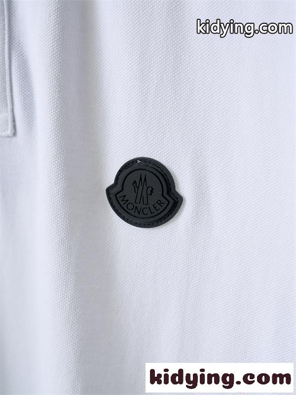 半袖ポロシャツ 無地 モンクレール ミニマル シンプル 上品 ビジカジ MONCLER スーパーコピー-5
