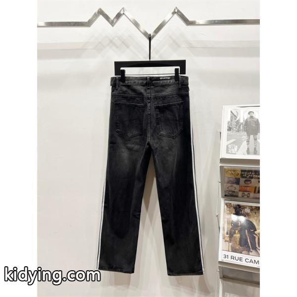 スポーツ 高完成度 BALENCIAGA バレンシアガ コピー ストリート デニムパンツ-1