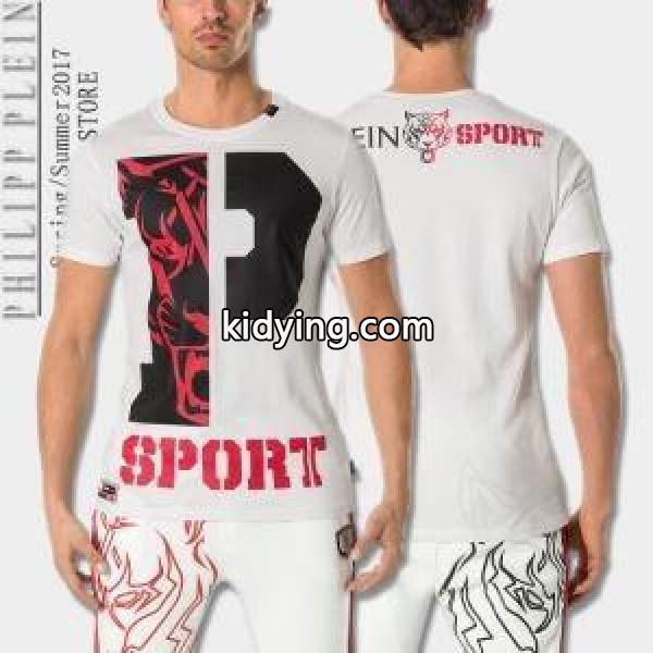 PHILIPP PLEIN フィリッププレイン 2色可選 半袖Tシャツ 2017春夏 爆買い豊富な_フィリッププレイン PHILIPP PLEIN_ブランド コピー 激安(日本最大級)-0
