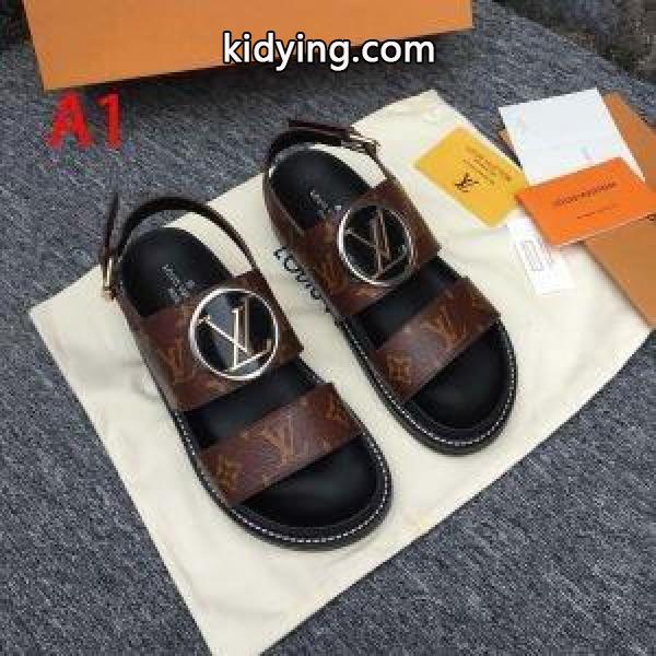 2色可選 サンダル お気に入りの最新コレクション 2019年SSトレンド新品登場 ルイ ヴィトン LOUIS VUITTON_ルイ ヴィトン LOUIS VUITTON_ブランド コピー 激安(日本最大級)-0