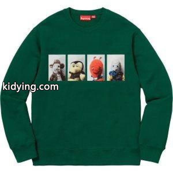 Supreme 18FW Mike Kelley Ahh Youth Crewneck プルオーバーパー 豊富なカラー展開 4色選択可_シュプリーム SUPREME_ブランド コピー 激安(日本最大級)-3