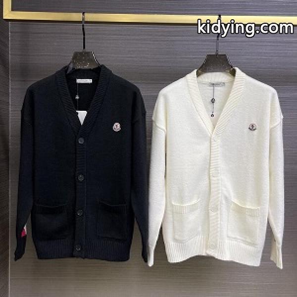 紳士が愛用する名品 MONCLER モンクレール コピー品 カーディガン-0