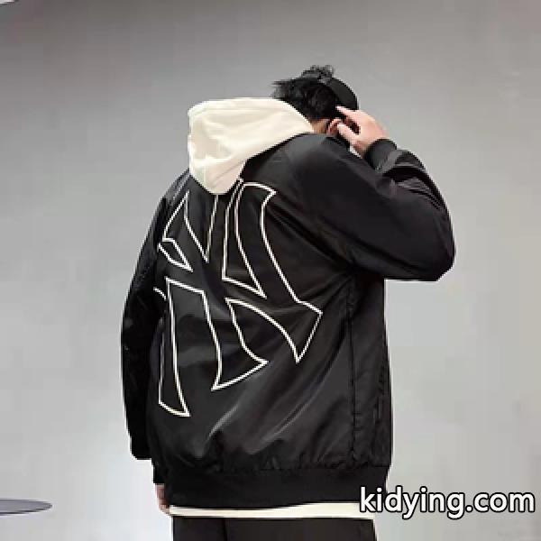 THE 王道! New Era新コレクション NYジャケット偽物 ユニセックス野球ウェア 2色展開 幅広いスタイルに対応可能-0