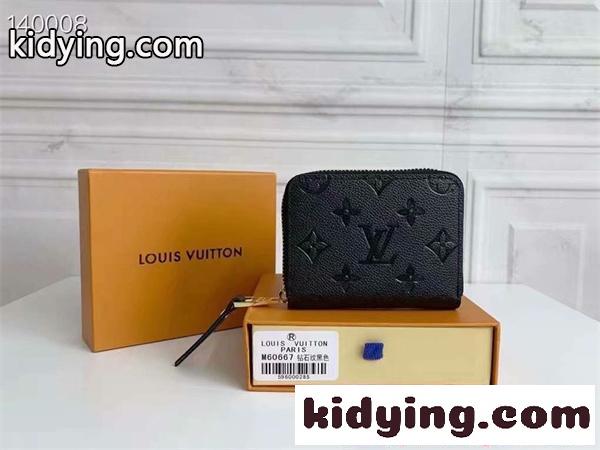 LOUIS VUITTON メンズ 二つ折り財布 エンボス コンパクト 高級感 カード収納 小銭入れ ルイヴィトン スーパーコピー-1