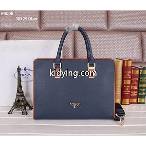 2014秋冬 PRADA プラダ &安心&追跡付 メンズ用 手持ち&ショルダー掛け P8008_プラダ メンズバッグ_バッグ メンズ_スーパーコピーブランド激安通販 専門店-0