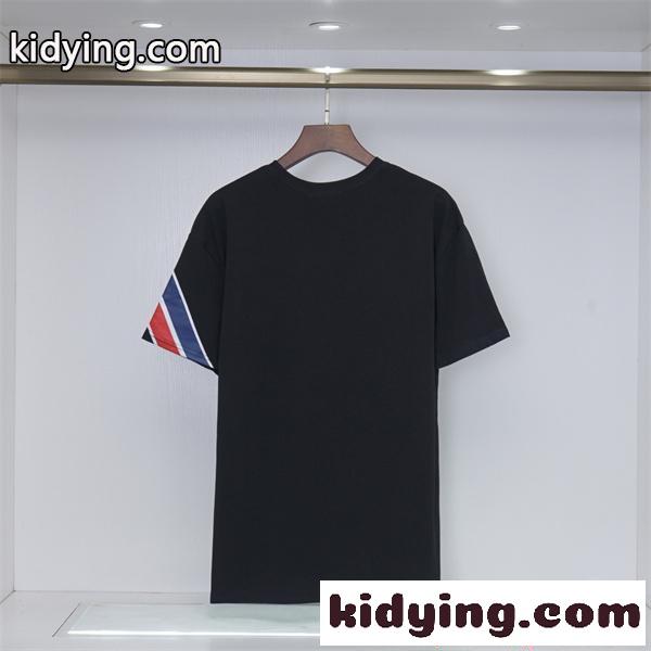 トレンド商品 MONCLER モンクレール コピー 半袖Tシャツ 柔らか生地 シンプル カジュアル-4