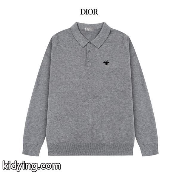 人气急上昇 大人映え 高級感 端正シルエット ニット ディオール DIOR コピー-0