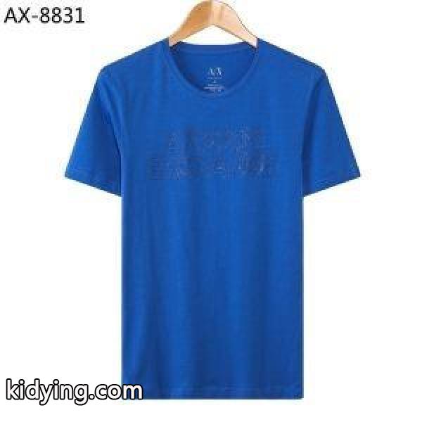 半袖Tシャツ 4色可選 2019SSコレクションに新着 大人っぽいスタイルが完成 ARMANI アルマーニ_アルマーニ ARMANI_ブランド コピー 激安(日本最大級)-0