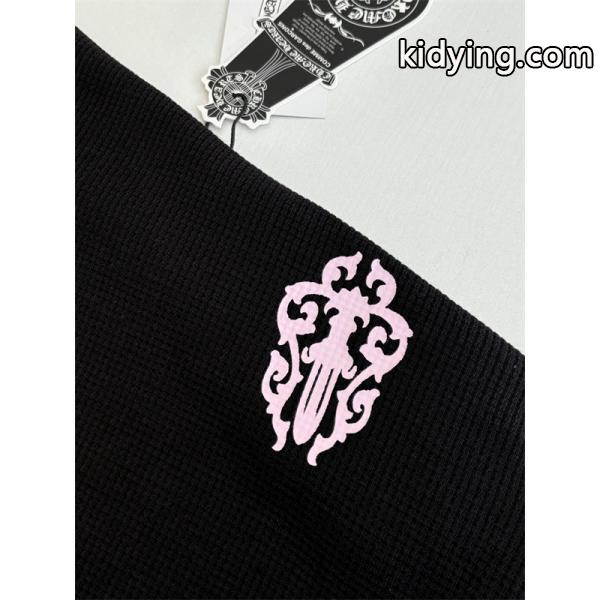 2026最新☆Chrome Heartクロムハーツ長袖tシャツコピーレディースファッション上品-8